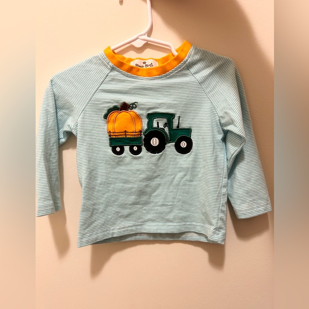 Marie Nicole Boys long sleeve 12M